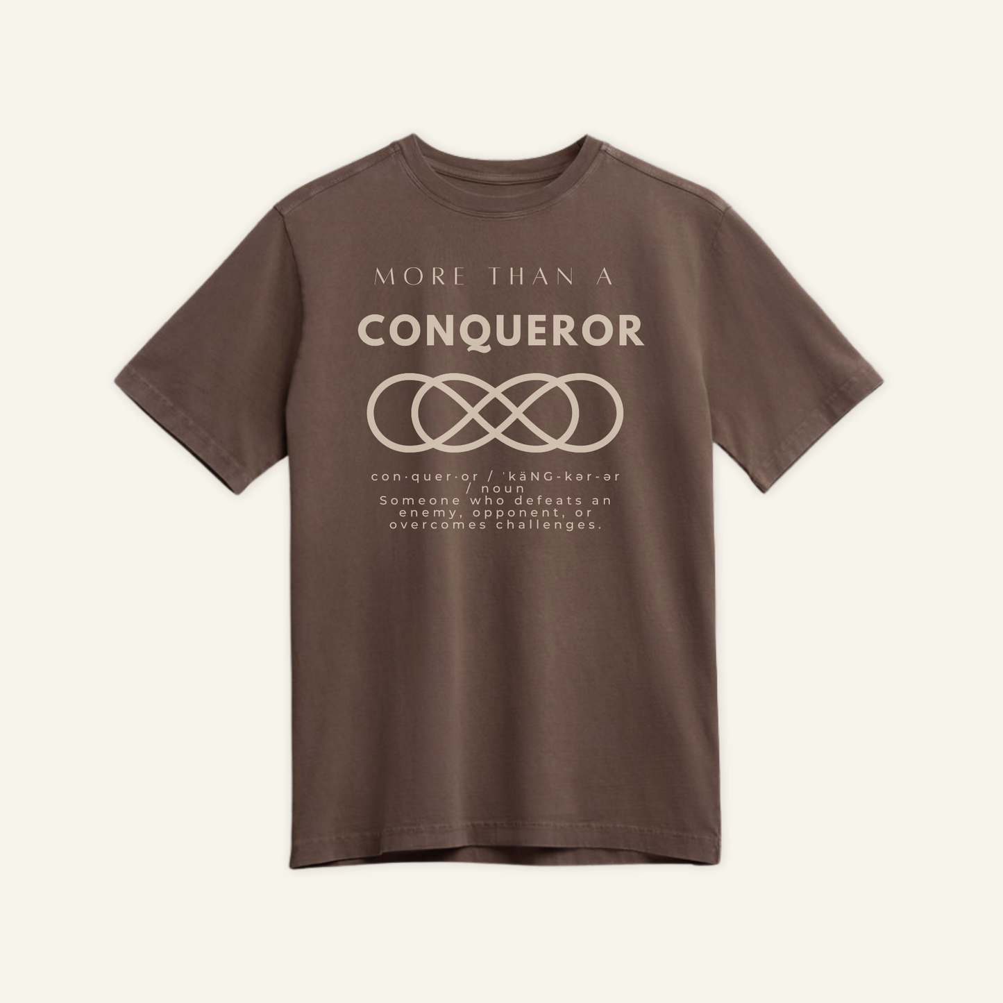 More Than A Conqueror