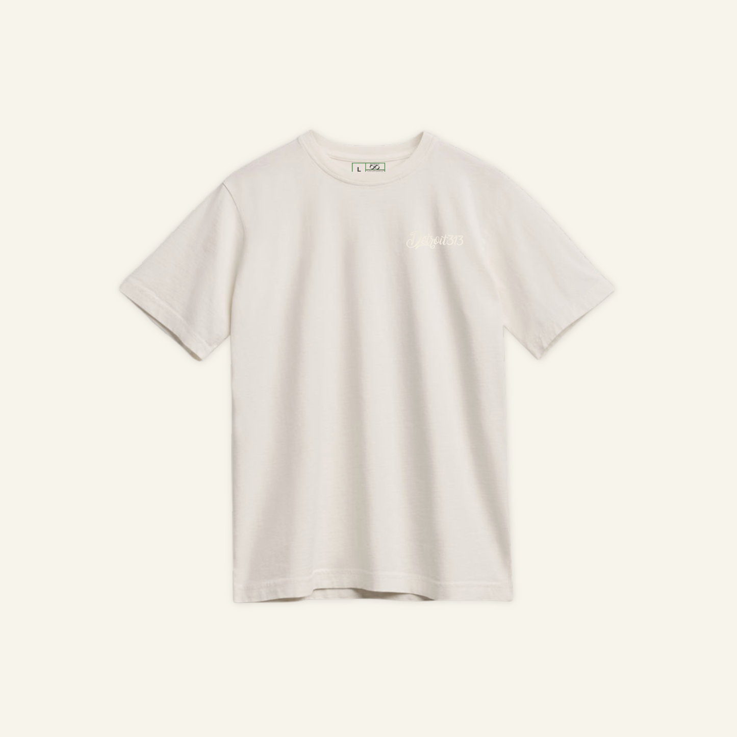 Heavyweight Organic Script Tee