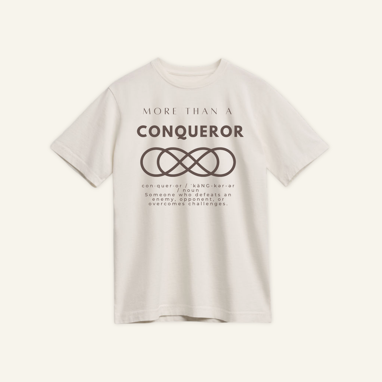 More Than A Conqueror