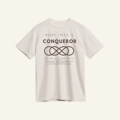 More Than A Conqueror