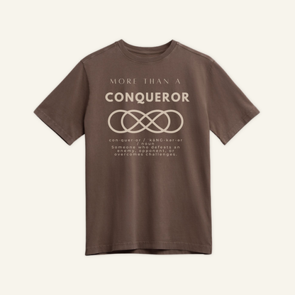 More Than A Conqueror