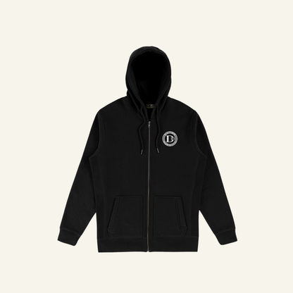 Logo Zip-Up Hoodie
