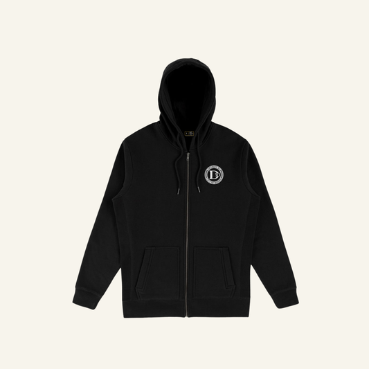 Logo Zip-Up Hoodie