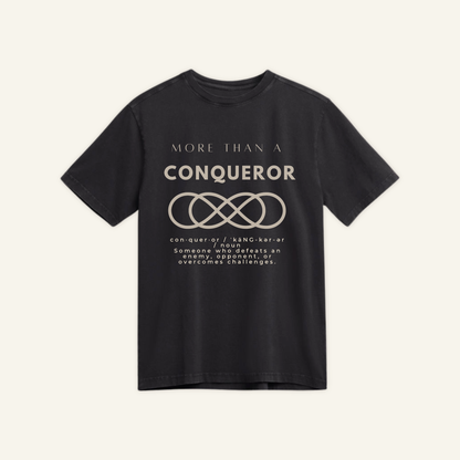 More Than A Conqueror