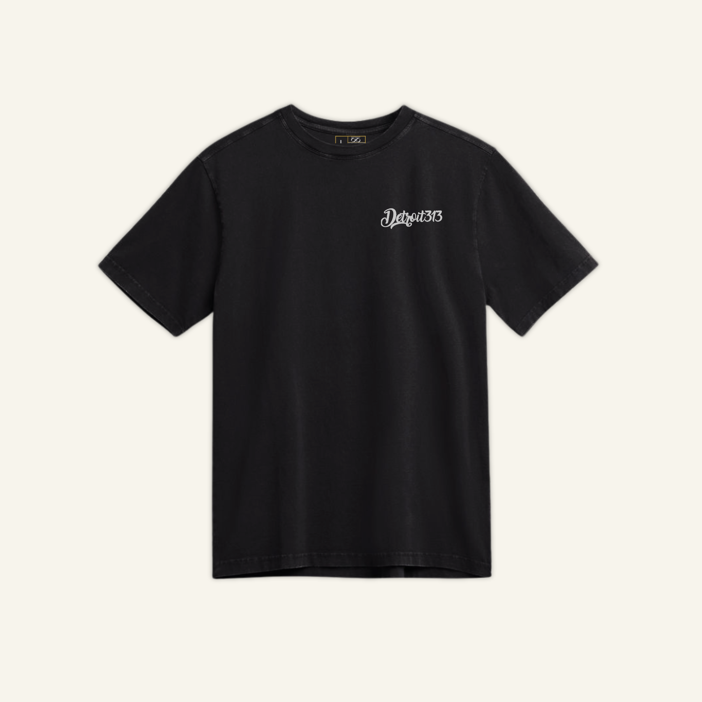 Heavyweight Organic Script Tee