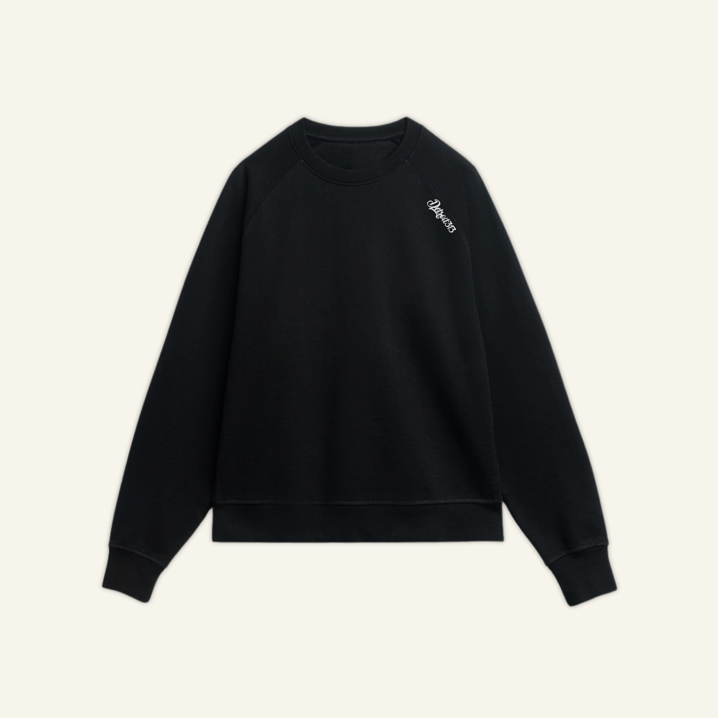 500GSM Script Crewneck