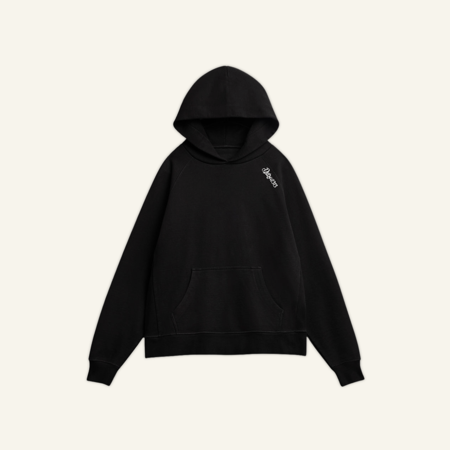 500GSM Script Hoodie