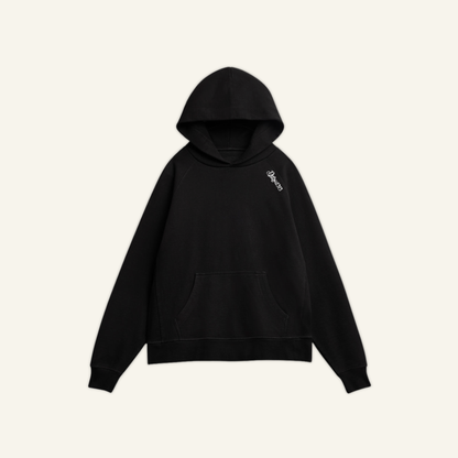 500GSM Script Hoodie