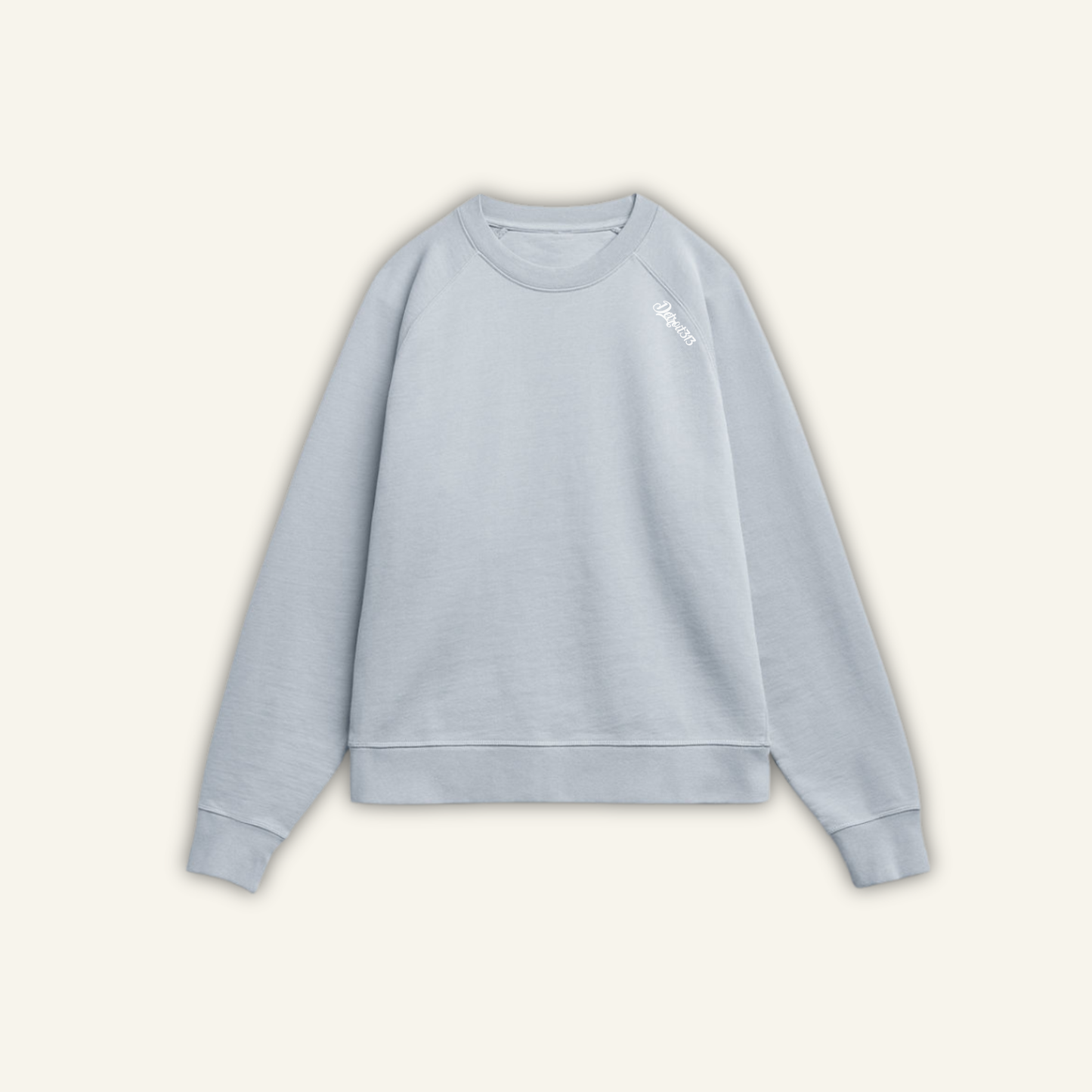 500GSM Script Crewneck