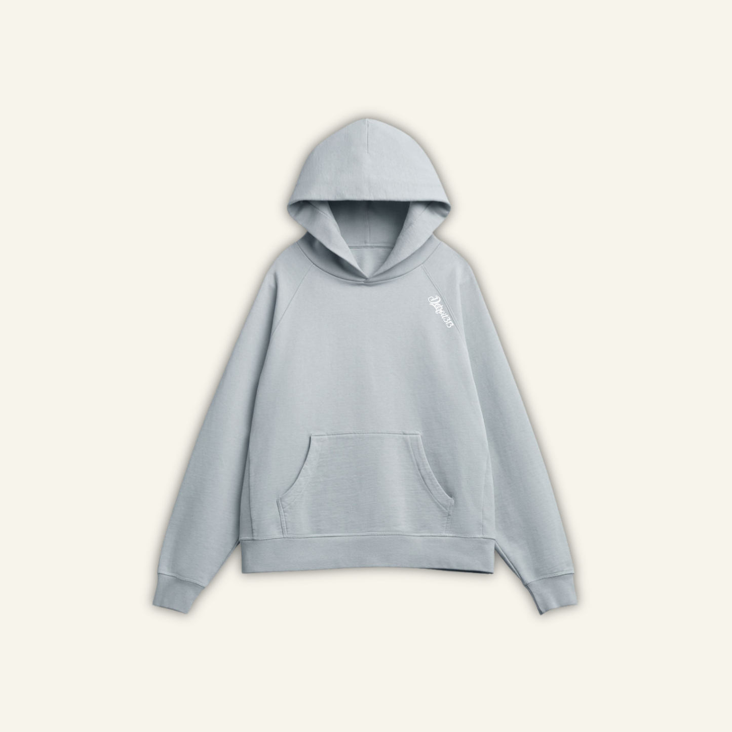 500GSM Script Hoodie