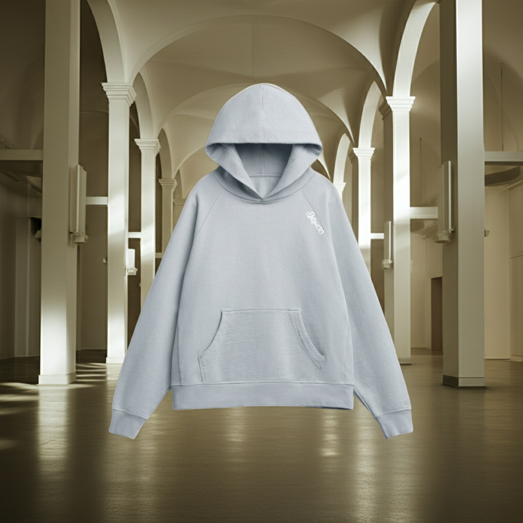 500GSM Script Hoodie