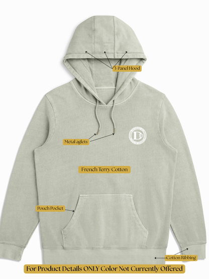 Light Weight Logo Hoodie