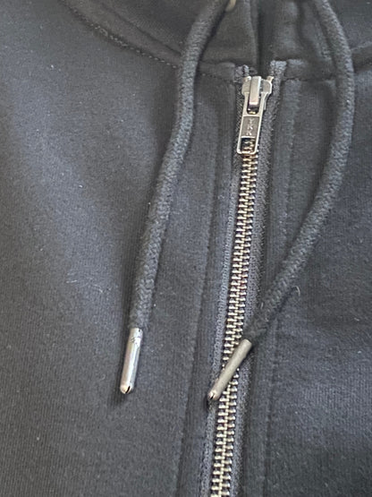 Logo Zip-Up Hoodie