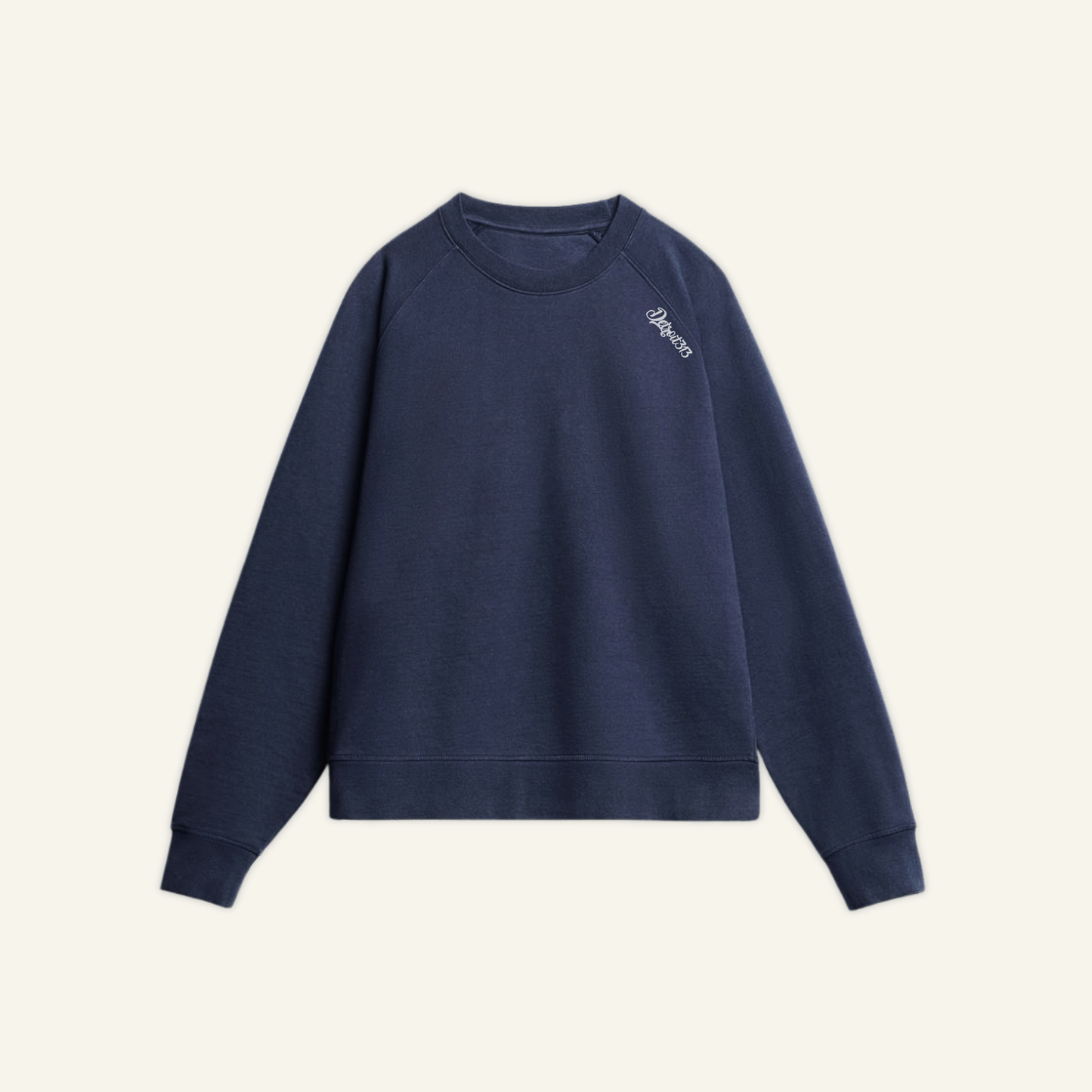 500GSM Script Crewneck