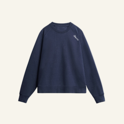 500GSM Script Crewneck