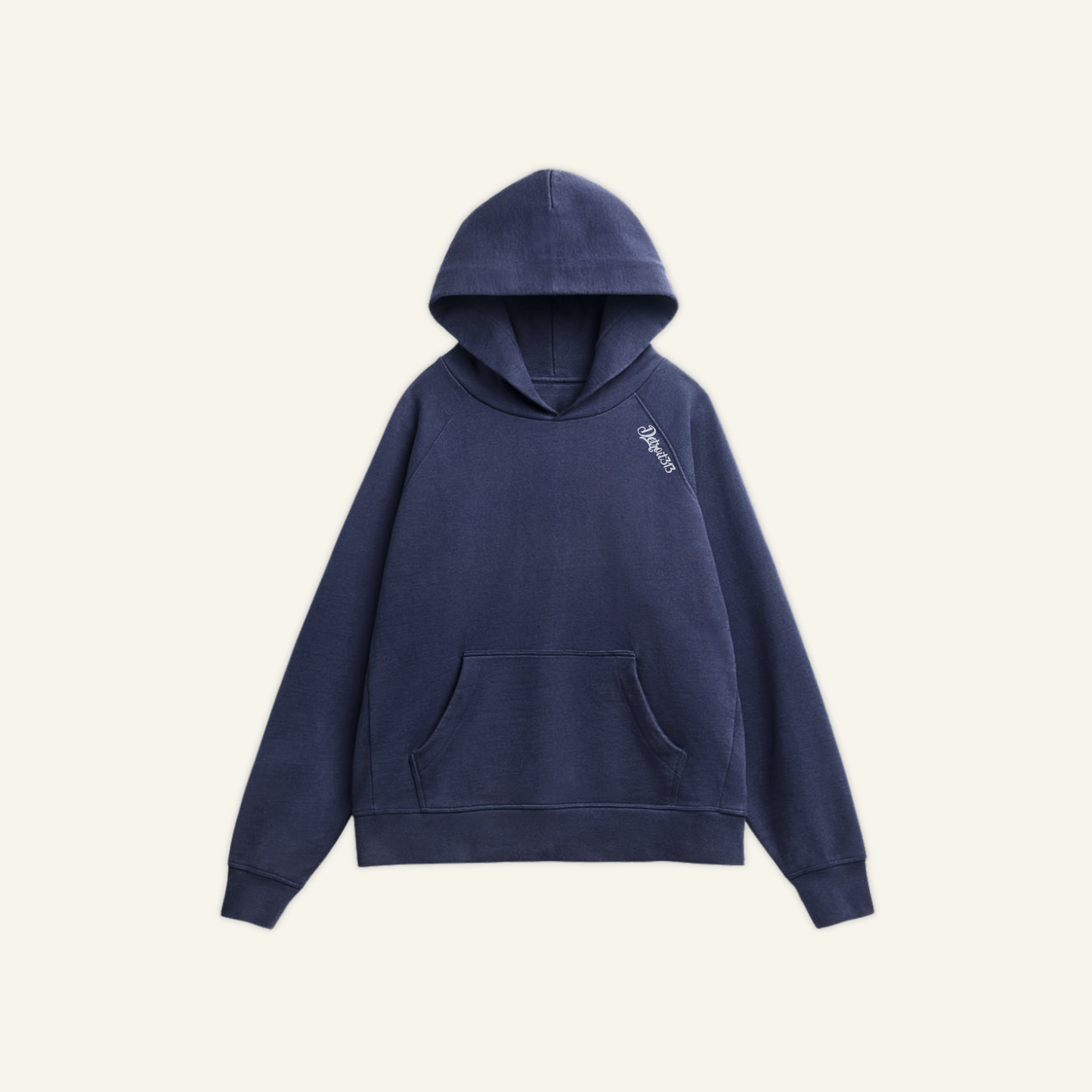 500GSM Script Hoodie