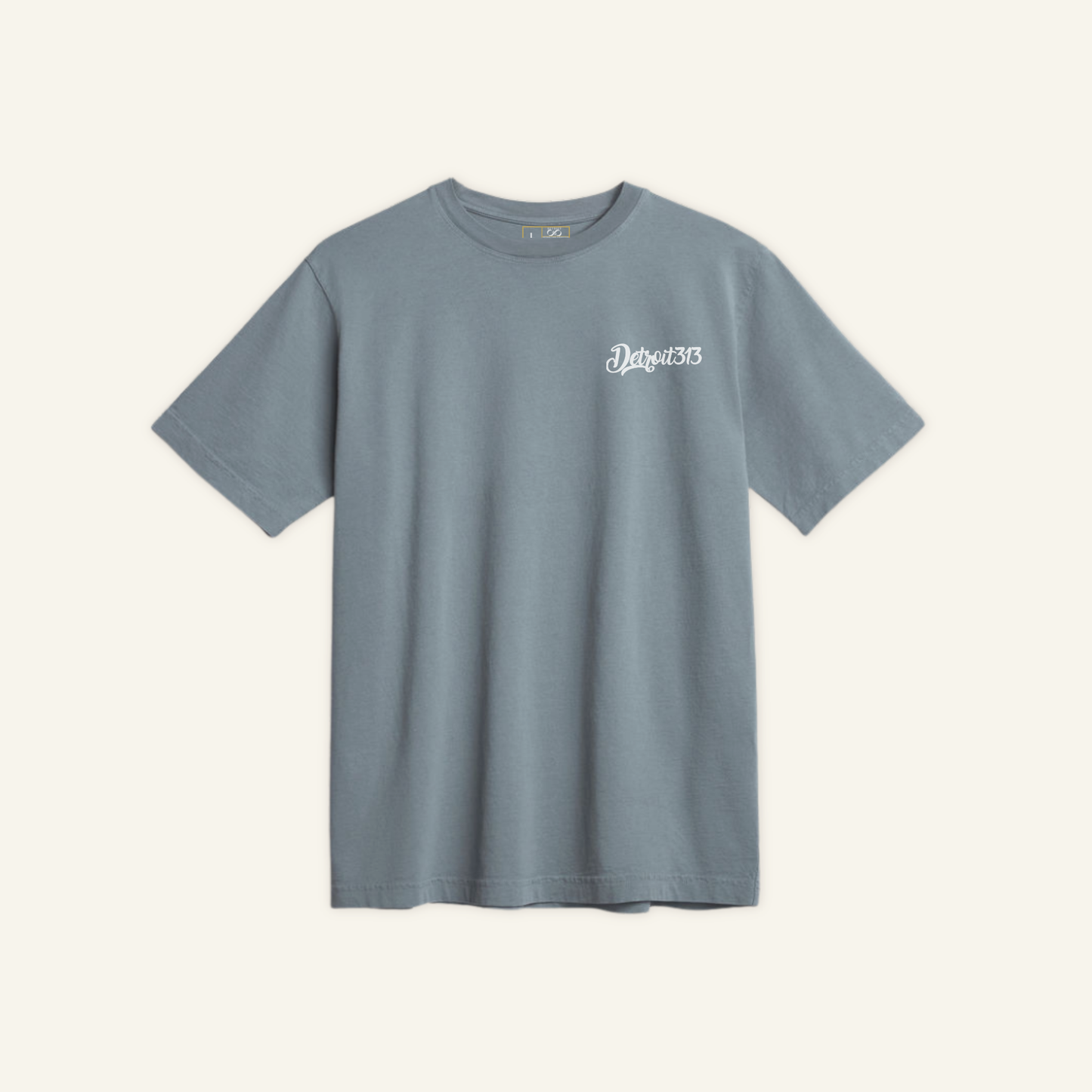 Heavyweight Organic Script Tee