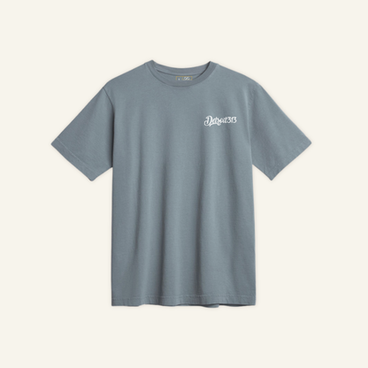 Heavyweight Organic Script Tee