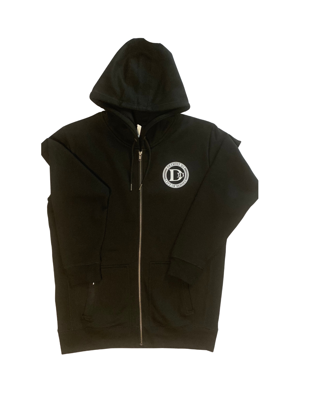 Logo Zip-Up Hoodie