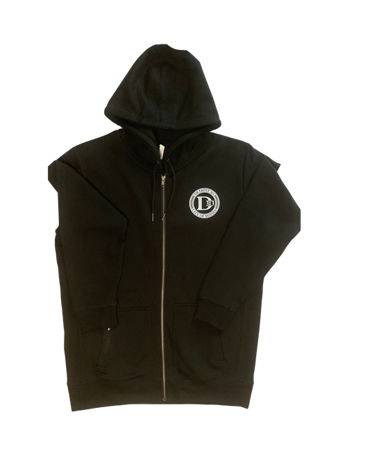 Logo Zip-Up Hoodie