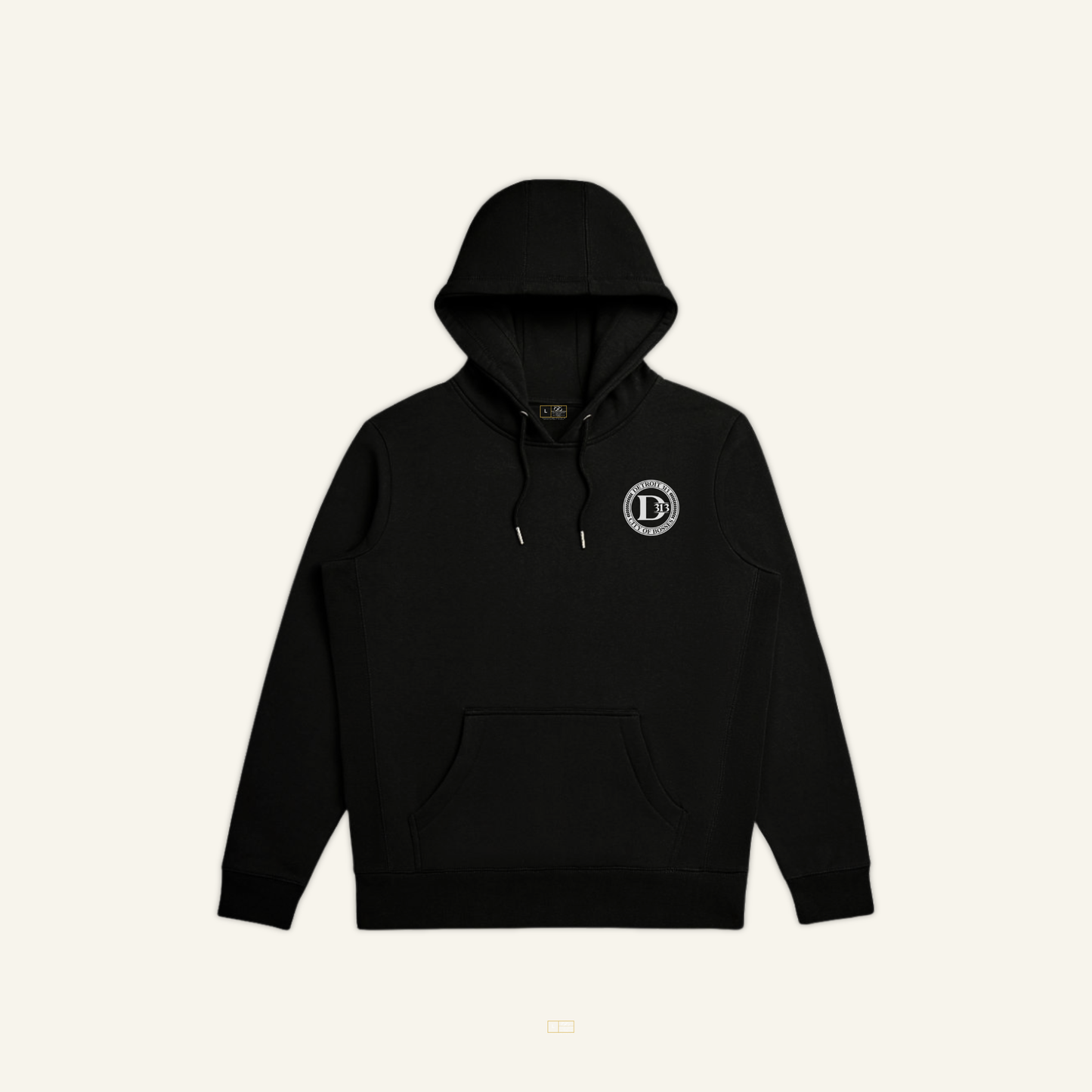 Heavyweight Logo Hoodie
