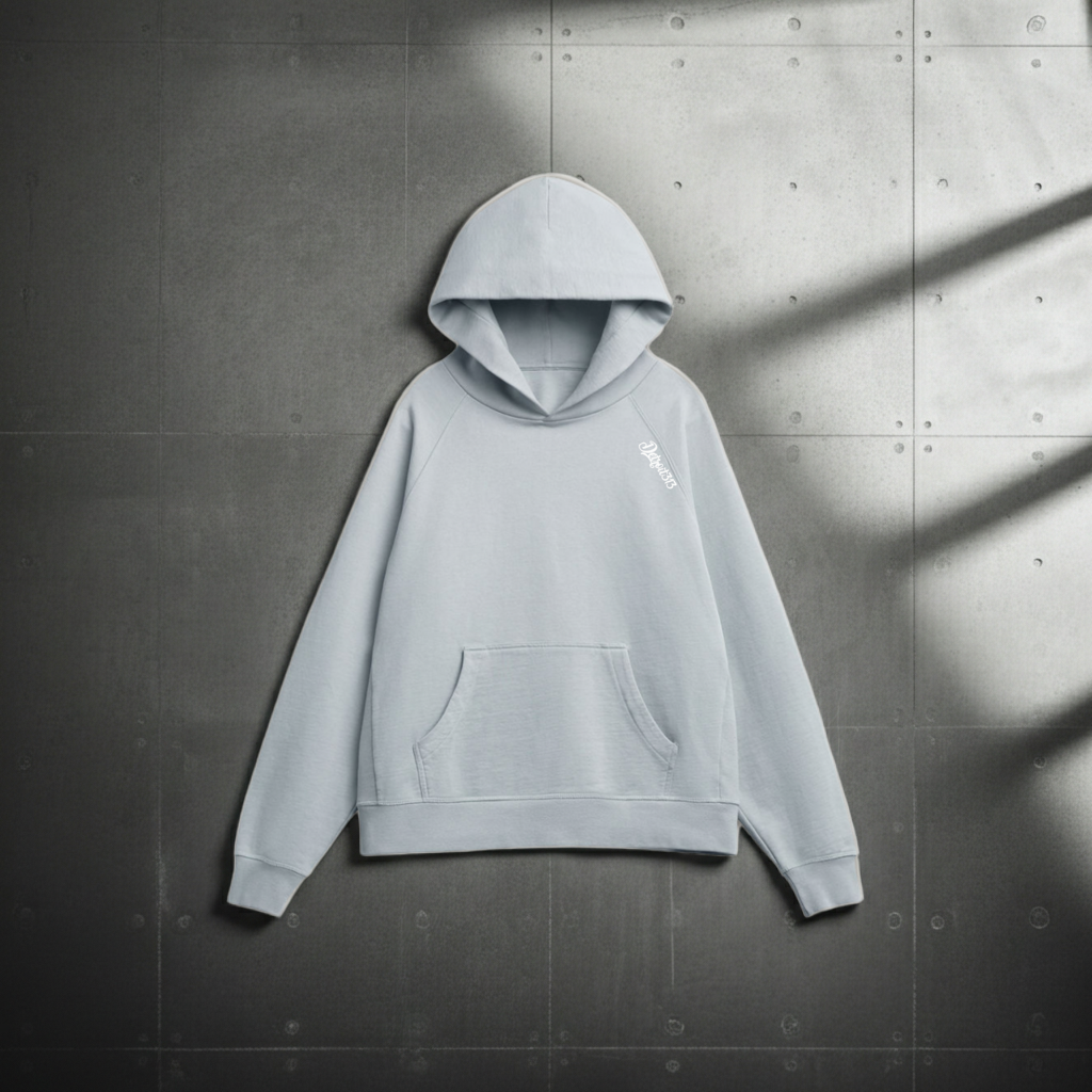 500GSM Script Hoodie