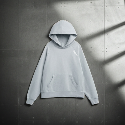 500GSM Script Hoodie